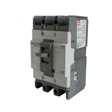 Cầu dao điện MCCB 3 pha 15A 18KA, LS