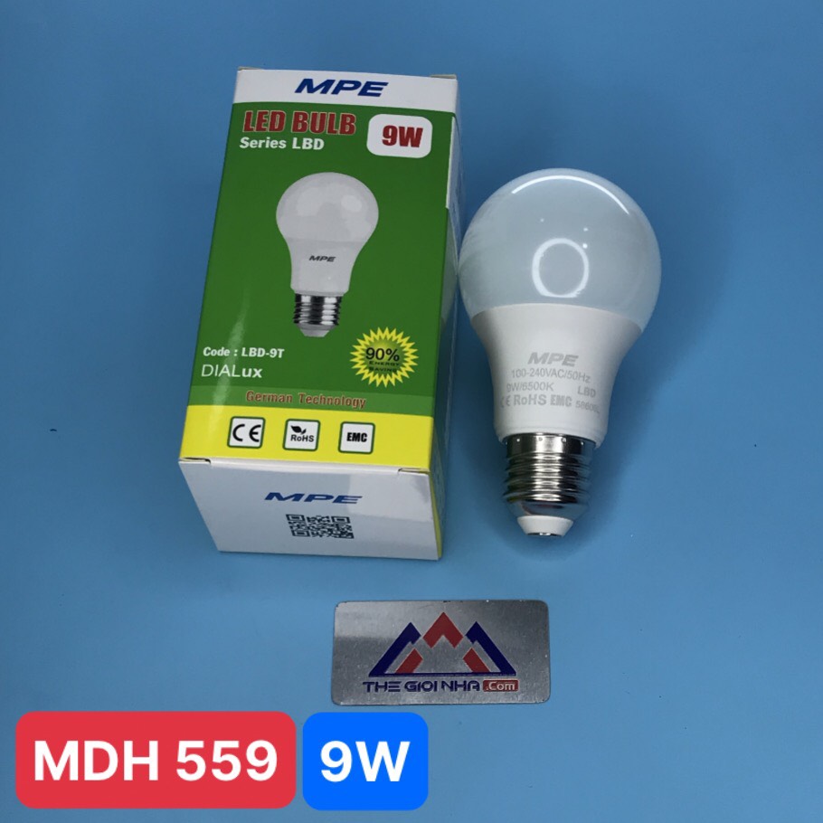 Led Bulb MPE 9w